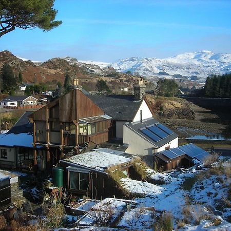 Гостевой дом Bryn Elltyd Eco House Блайнай-Фестиниог Экстерьер фото