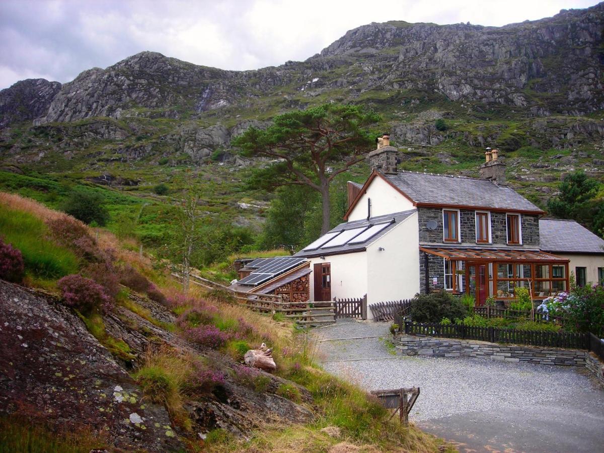 Гостевой дом Bryn Elltyd Eco House Блайнай-Фестиниог Экстерьер фото
