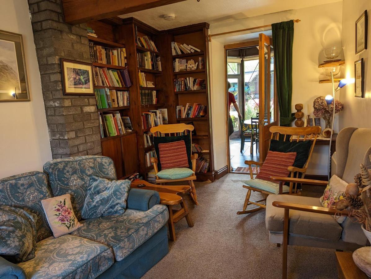 Гостевой дом Bryn Elltyd Eco House Блайнай-Фестиниог Экстерьер фото