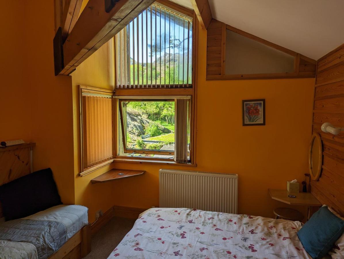 Гостевой дом Bryn Elltyd Eco House Блайнай-Фестиниог Экстерьер фото