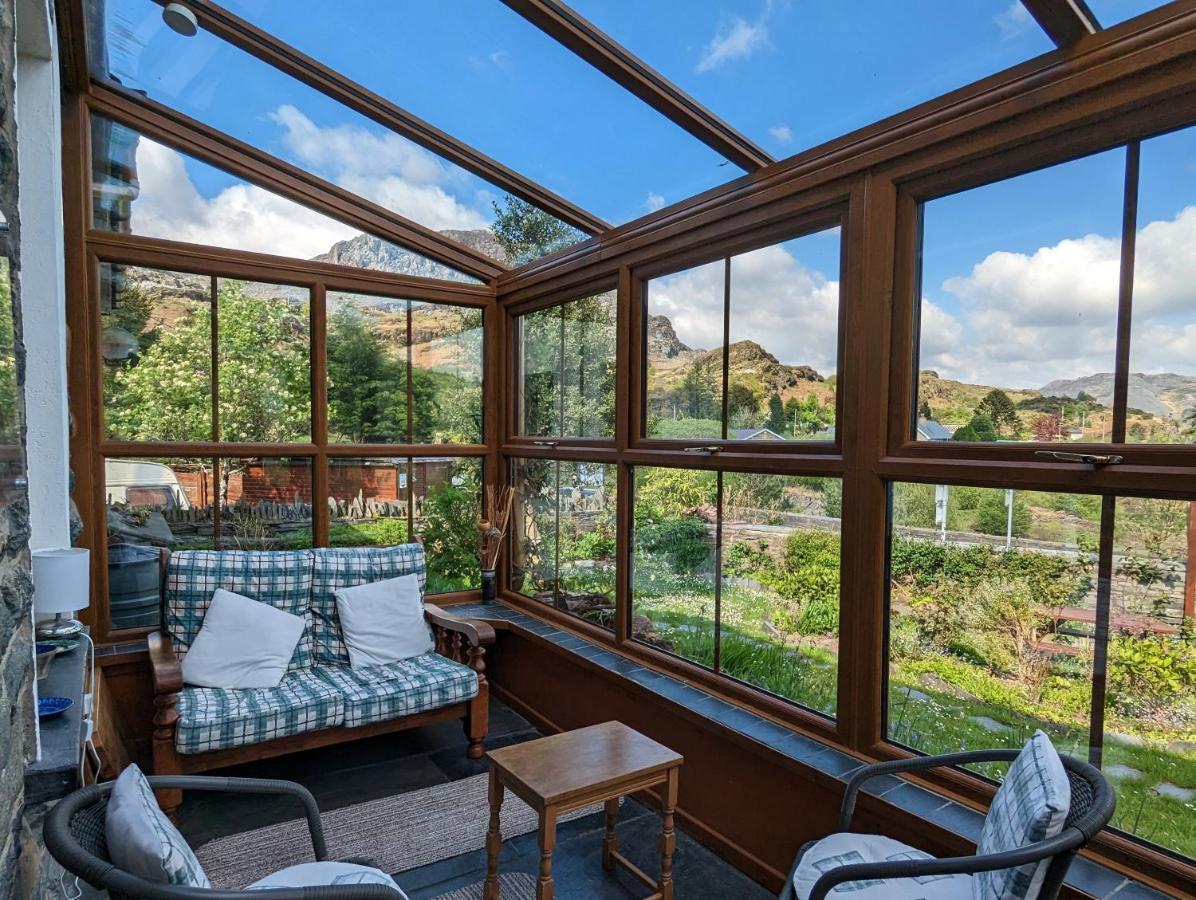 Гостевой дом Bryn Elltyd Eco House Блайнай-Фестиниог Экстерьер фото