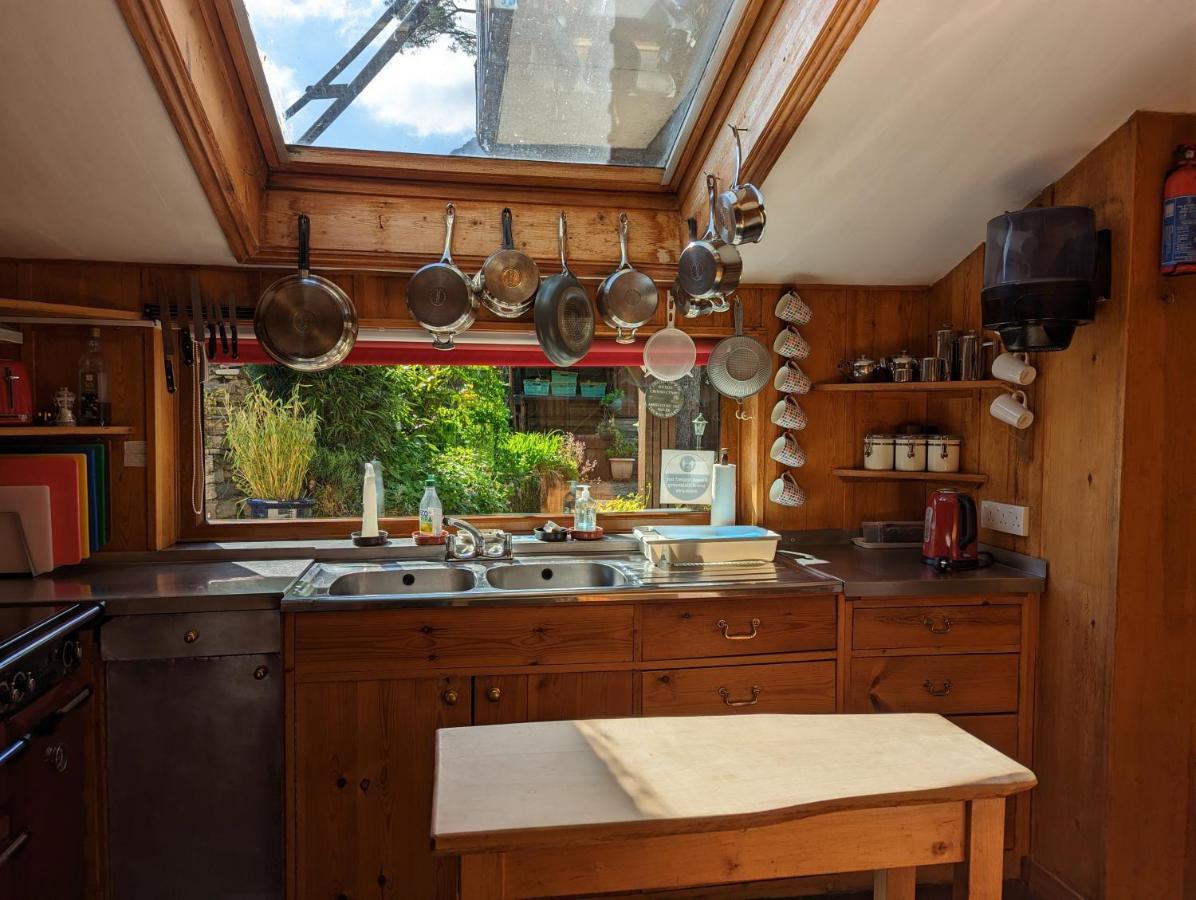 Гостевой дом Bryn Elltyd Eco House Блайнай-Фестиниог Экстерьер фото
