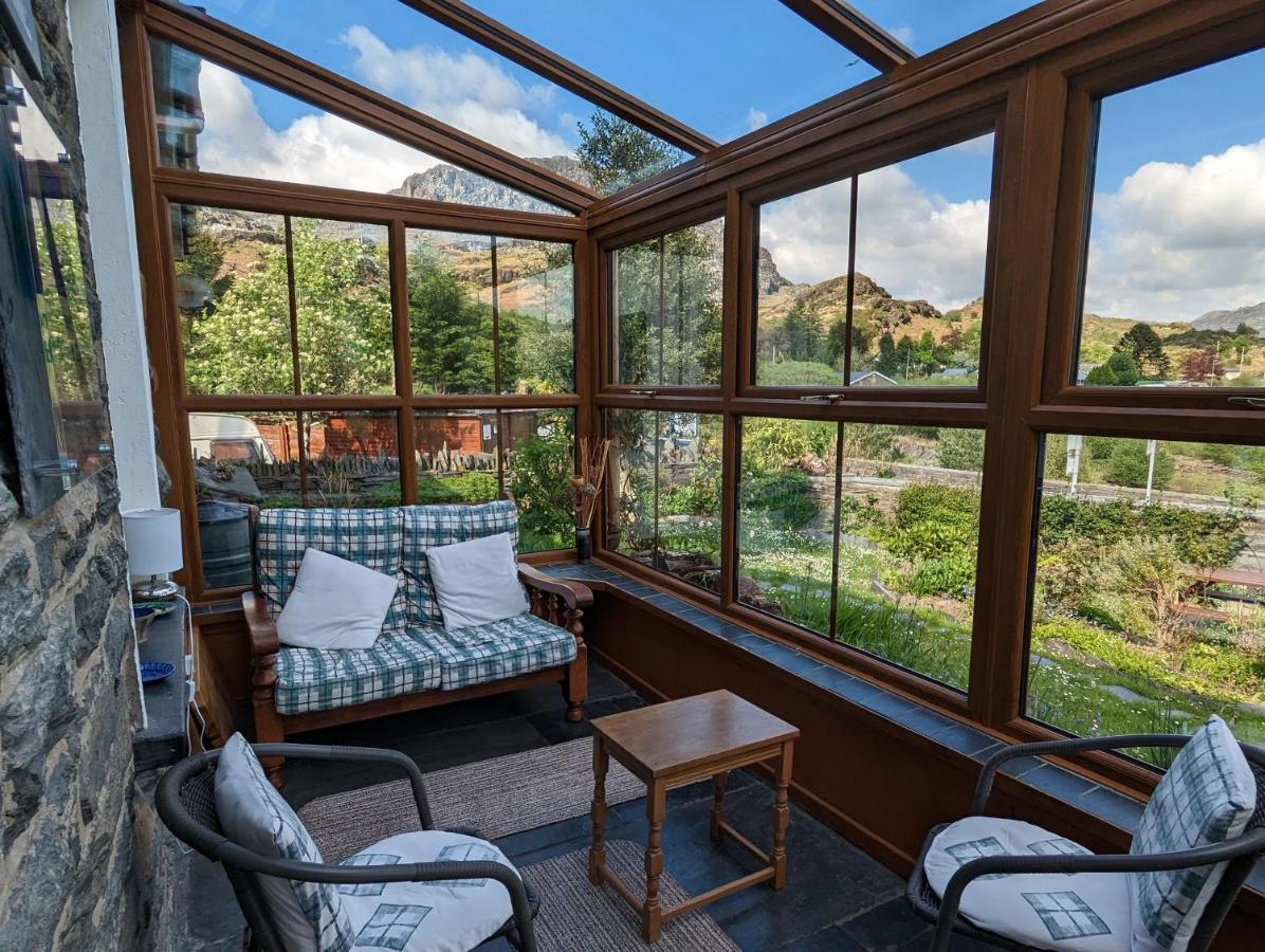 Гостевой дом Bryn Elltyd Eco House Блайнай-Фестиниог Экстерьер фото