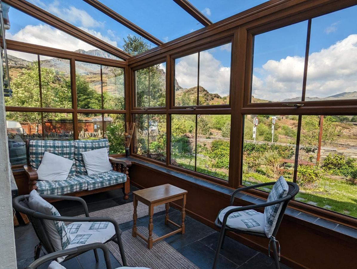 Гостевой дом Bryn Elltyd Eco House Блайнай-Фестиниог Экстерьер фото