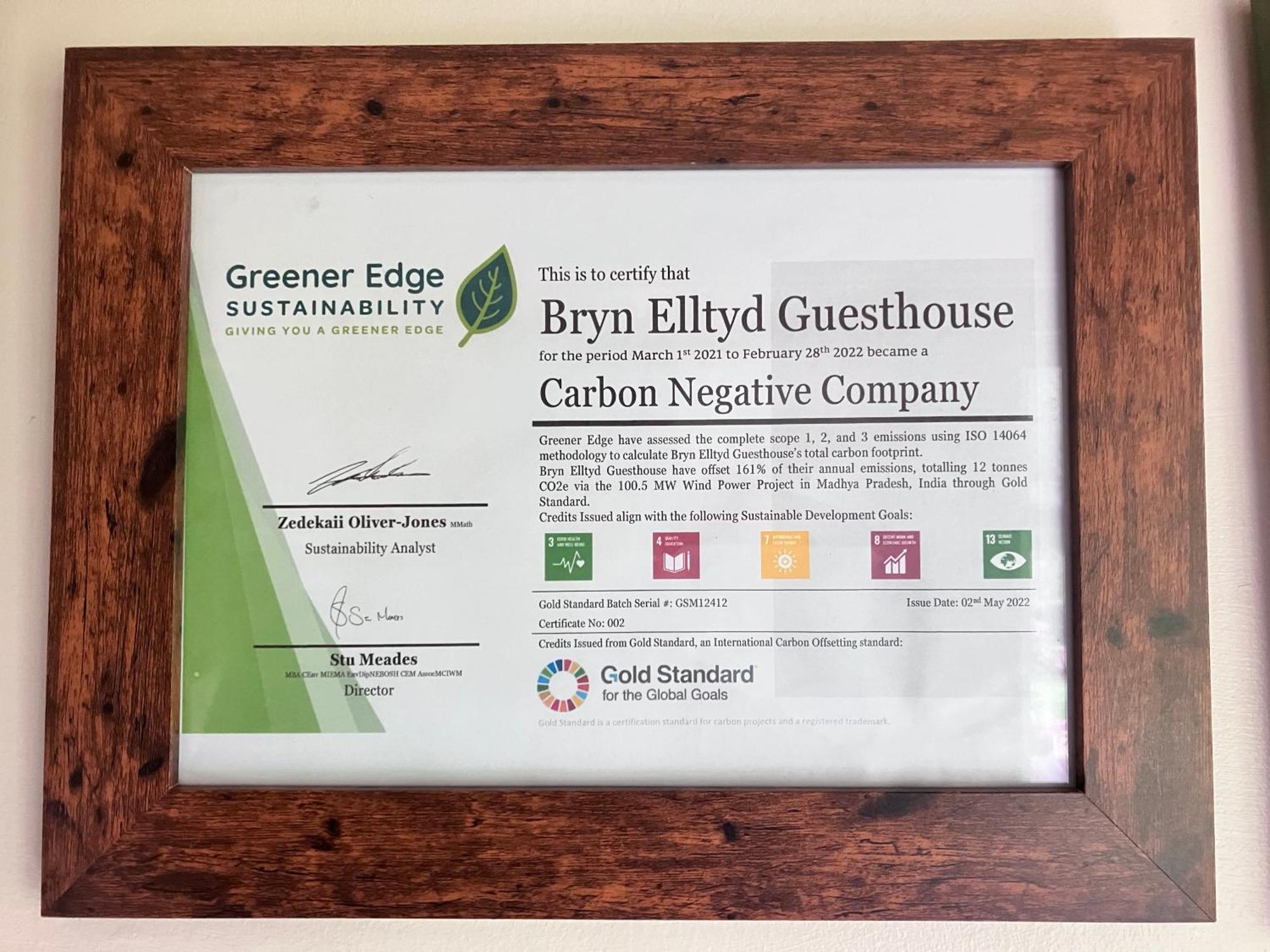Гостевой дом Bryn Elltyd Eco House Блайнай-Фестиниог Экстерьер фото