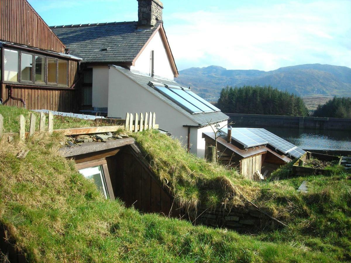 Гостевой дом Bryn Elltyd Eco House Блайнай-Фестиниог Экстерьер фото
