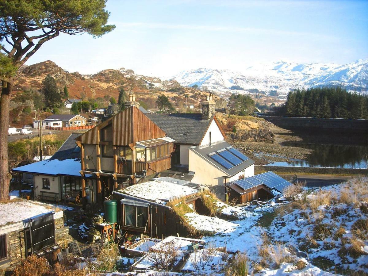 Гостевой дом Bryn Elltyd Eco House Блайнай-Фестиниог Экстерьер фото