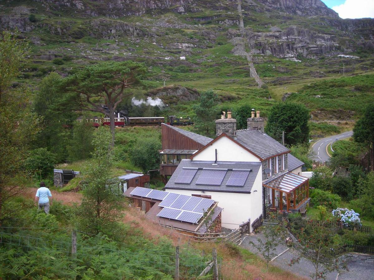 Гостевой дом Bryn Elltyd Eco House Блайнай-Фестиниог Экстерьер фото