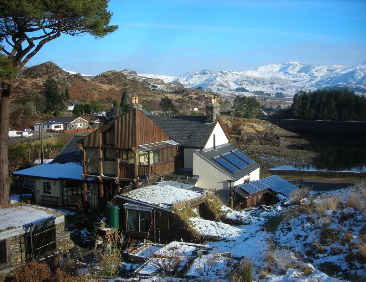 Гостевой дом Bryn Elltyd Eco House Блайнай-Фестиниог Экстерьер фото